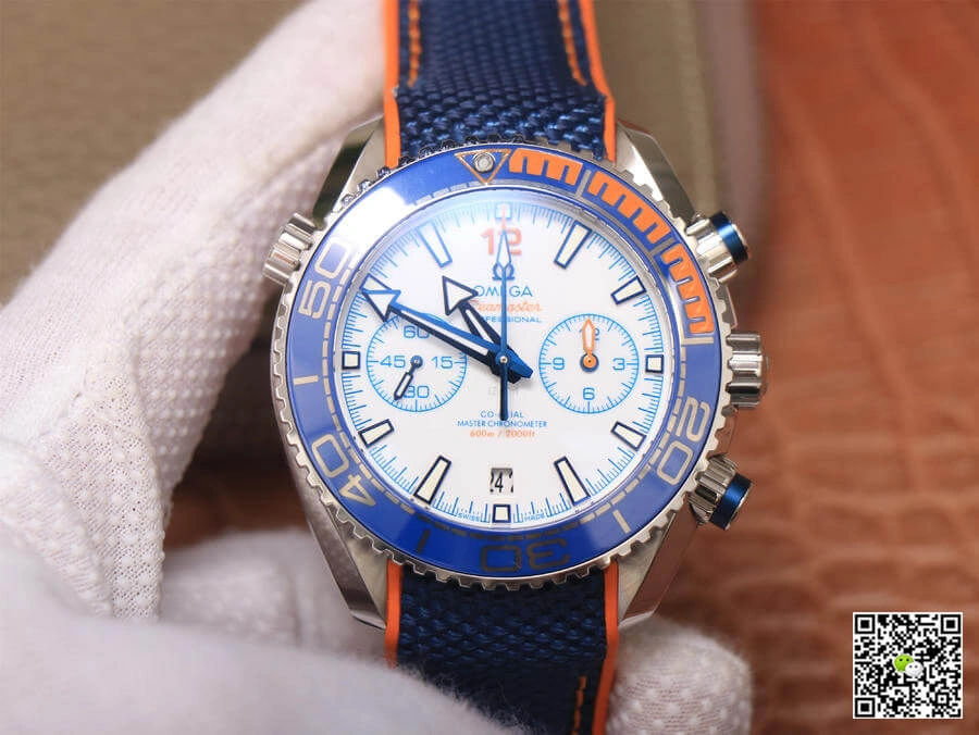 Omega Seamaster Ocean Universe 600M 215.32.46.51.04.001 OM Factory 1:1 Best Edition Replica Watch Blue Bezel